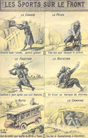 MILITARIA - Les Sports Sur Le Front - Humour - Carte Postale Ancienne - Umoristiche
