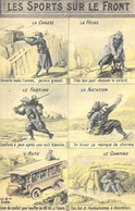 MILITARIA - Les Sports Sur Le Front - Humour - Carte Postale Ancienne - Humorísticas