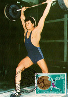 NICU VLAD / ROMANIA : HALTÉROPHILE - CHAMPION OLYMPIQUE - 1984 ( 90 Kg ) - WEIGHTLIFTING OLYMPIC CHAMPION - 1984 (al213) - Weightlifting