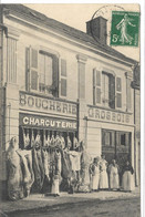 49    BOUCHERIE   CHARCUTERIE     GROSBOIS - Autres & Non Classés