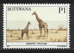 Botswana Mi 419, SG 635 ** MNH - Giraffes