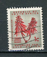 AFRIQUE DU SUD : FLORE - N° Yvert 248 Obli. - Used Stamps