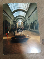 385 //   MUSEE DU LOUVRE PARIS / LA GRANDE GALERIE - Musées