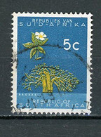 AFRIQUE DU SUD : FLORE - N° Yvert 254 Obli. - Used Stamps