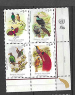 Nations Unies Office De Genève  N° 913 à 916** Neuf Sans Charnière - Unused Stamps