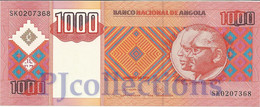 ANGOLA 1000 KWANZAS 2011 PICK 150b UNC - Angola