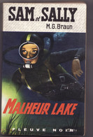 Special Police N°547 MALHEUR LAKE De SAM ET SALLY M.G. BRAUN 1966 Fleuve Noir - Fleuve Noir