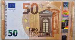 EuronotesK FREE SHIPPING 50 Euro 2017 UNC < MD >< M006 > Portugal - Draghi - 50 Euro