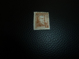 Republica Argentina - Domingo Faustino Sarmiento - 1 C - Yt 363 - Bistre - Oblitéré - Année 1935 - - Used Stamps