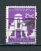 AFRIQUE DU SUD : BATIMENT - N° Yvert 252 Obli. - Used Stamps