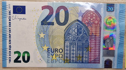 EuronotesK FREE SHIPPING 20 Euro 2015 UNC < FM >< F002 > Malta - Lagarde - 20 Euro