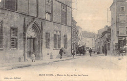 FRANCE - 55 - Saint Mihiel - Maison Du Roy Et Rue Des Carmes - Colin édit - Carrosse - Animée - Carte Postale Ancienne - Saint Mihiel