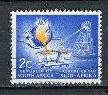 AFRIQUE DU SUD : MINE - N° Yvert 323Da Obli. (PAPIER PHOSPHO) - Used Stamps