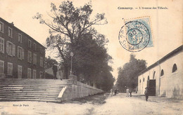 FRANCE - 55 - Commercy - L'avenue Des Tilleuls - Hôtel De Paris - Carte Postale Ancienne - Commercy