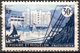 ST PIERRE & MIQUELON--- N°348 ---OBL VOIR SCAN - Used Stamps