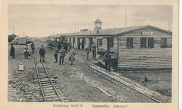 VIGNEULLES  BAHNHOF      2 SCANS - Vigneulles Les Hattonchatel