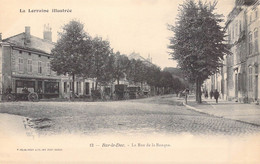 FRANCE - 55 - Bar-le-Duc - La Rue De La Banque - La Lorraine Illustrée - Edit P Helmlinger - Carte Postale Ancienne - Bar Le Duc