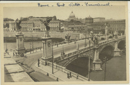 ROMA -PONTE VITTORIO EMANUELE - Ponts