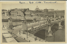ROMA -PONTE VITTORIO EMANUELE - Brücken