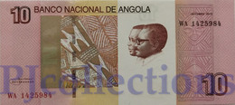 ANGOLA 10 KWANZAS 2012 PICK 151B UNC - Angola