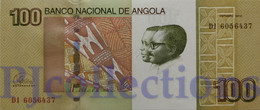 ANGOLA 100 KWANZAS 2012 PICK 153b UNC - Angola