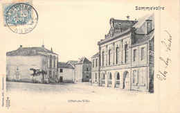 FRANCE - 52 - Sommevoire - Hôtel-de-ville - Charton Edit Sommevoire - Carte Postale Ancienne - Sonstige & Ohne Zuordnung