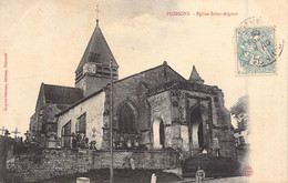 FRANCE - 52 - Poissons - Eglise Saint-Aignan - Editeur Dupont-Dermoy - Carte Postale Ancienne - Poissons