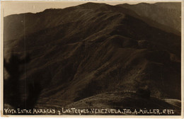 PC VENEZUELA, ENTRE MARACAY, A. MÜLLER, Vintage REAL PHOTO Postcard (b45515) - Venezuela