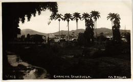 PC VENEZUELA, CARACAS, A. MÜLLER, Vintage REAL PHOTO Postcard (b45562) - Venezuela