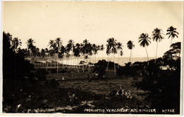 PC VENEZUELA, MAIQUETIA, A. MÜLLER, Vintage REAL PHOTO Postcard (b45564) - Venezuela