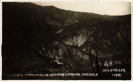 PC VENEZUELA, LA GUAIRA, A. MÜLLER, Vintage REAL PHOTO Postcard (b45569) - Venezuela