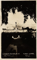 PC VENEZUELA, CARACAS, A. MÜLLER, Vintage REAL PHOTO Postcard (b45578) - Venezuela
