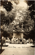 PC VENEZUELA, PLAZA RIBAS, LA VICTORIA, Vintage REAL PHOTO Postcard (b45597) - Venezuela