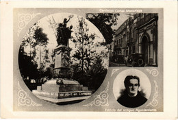 PC VENEZUELA, CARACAS, MONUMENTO 19 ABRIL, Vintage REAL PHOTO Postcard (b45619) - Venezuela