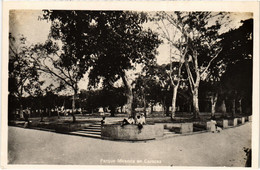 PC VENEZUELA, PARQUE MIRANDA EN CARACAS, Vintage REAL PHOTO Postcard (b45623) - Venezuela