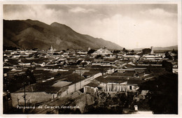 PC VENEZUELA, CARACAS, PANORAMA, Vintage REAL PHOTO Postcard (b45631) - Venezuela