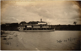 PC VENEZUELA, LAGO DE VALENCIA, Vintage REAL PHOTO Postcard (b45643) - Venezuela