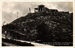 PC VENEZUELA, INGENIO BOLIVAR, SAN MATEO, Vintage REAL PHOTO Postcard (b45647) - Venezuela