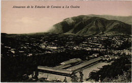 PC VENEZUELA, ESTACION DE CARACAS A LA GUAIRA, Vintage Postcard (b45655) - Venezuela