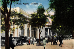 PC VENEZUELA, CARACAS, PALACIO FEDERAL, Vintage Postcard (b45658) - Venezuela