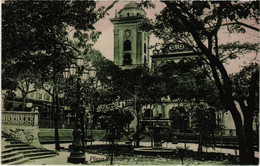 PC VENEZUELA, CARACAS, PLAZA BOLIVAR Y CATEDRAL, Vintage Postcard (b45670) - Venezuela