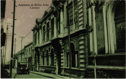 PC VENEZUELA, CARACAS, ACADEMIA DE BELLAS ARTES, Vintage Postcard (b45671) - Venezuela