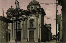 PC VENEZUELA, CARACAS, TEMPLO DE SANTA TERESA, Vintage Postcard (b45673) - Venezuela