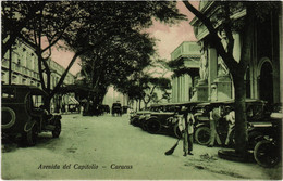 PC VENEZUELA, CARACAS, AVENIDA DEL CAPITOLIO, Vintage Postcard (b45674) - Venezuela