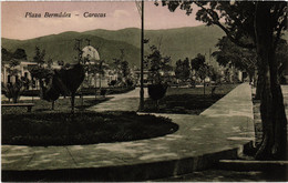 PC VENEZUELA, CARACAS, PLAZA BERMÚDEZ, Vintage Postcard (b45682) - Venezuela