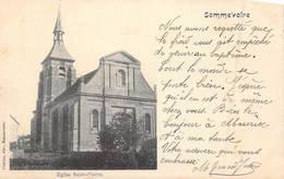 FRANCE - 52 - Sommevoire - Eglise Saint-Pierre - Edit Charton - Carte Postale Ancienne - Andere & Zonder Classificatie