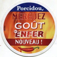 RARE - Ile De LA REUNION - Nouveau : Balise De Produit /  Merguez Goût D'enfer PORCIDOU   (balise Porcidou) - Posters