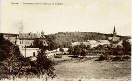 HARZE - Panorama Vers Le Château Et L'Eglise - 630 - Edit. "Kodaks" Aywaille. Tél. 70 - Aywaille