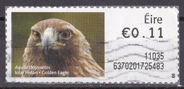Irland ATM Marke (0,05) Adler (A-3-11) - Automatenmarken (Frama)
