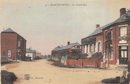 CPA  59 BEAUREPAIRE LA GRAND'RUE   Couleurs - Other & Unclassified